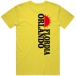 Dale Doback Worn Step Brothers Orlando Florida vintage retro daisy yellow T Shirt Dale Doback Worn Step Brothers Orlando Florida vintage retro daisy yellow T Shirt