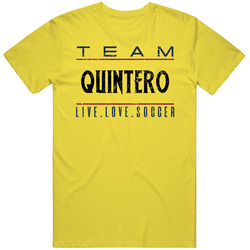 Juan Fernando Quintero Live Love Colombia World Cup 2018 Soccer Lovers vintage retro daisy yellow T Shirt Juan Fernando Quintero Live Love Colombia World Cup 2018 Soccer Lovers vintage retro daisy yellow T Shirt