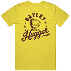 Bayley Hugger Cute Wrestler Vintage Retro Style Fan vintage retro daisy yellow T Shirt Bayley Hugger Cute Wrestler Vintage Retro Style Fan vintage retro daisy yellow T Shirt