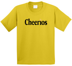 Cheerios Logo Popular Cereal Brand Food Company Fan Gift vintage retro daisy yellow T Shirt Cheerios Logo Popular Cereal Brand Food Company Fan Gift vintage retro daisy yellow T Shirt