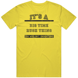 Its A Big Time Rush Thing Tv Show vintage retro daisy yellow T Shirt Its A Big Time Rush Thing Tv Show vintage retro daisy yellow T Shirt