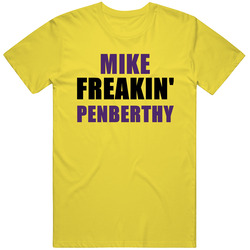 Mike Penberthy Freakin Sports Basketball Los Angeles California vintage retro daisy yellow T Shirt Mike Penberthy Freakin Sports Basketball Los Angeles California vintage retro daisy yellow T Shirt