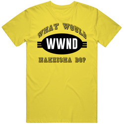 What Would Nakeisha Do Wwjd Parody Custom Name vintage retro daisy yellow T Shirt What Would Nakeisha Do Wwjd Parody Custom Name vintage retro daisy yellow T Shirt
