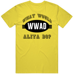 What Would Aliya Do Wwjd Parody Custom Name vintage retro daisy yellow T Shirt What Would Aliya Do Wwjd Parody Custom Name vintage retro daisy yellow T Shirt