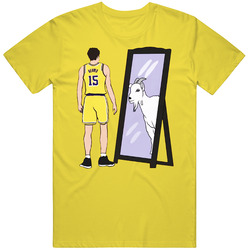 Austin Reaves Goat Mirror Basketball Fan vintage retro daisy yellow T Shirt Austin Reaves Goat Mirror Basketball Fan vintage retro daisy yellow T Shirt