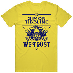 Simon Tibbling In You We Trust Sweden World Cup 2018 Football Lovers vintage retro daisy yellow T Shirt Simon Tibbling In You We Trust Sweden World Cup 2018 Football Lovers vintage retro daisy yellow T Shirt