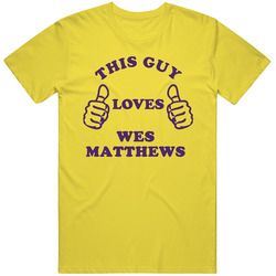 Wes Matthews This Guy Loves Basketball Hockey Baseball Football vintage retro daisy yellow T Shirt Wes Matthews This Guy Loves Basketball Hockey Baseball Football vintage retro daisy yellow T Shirt