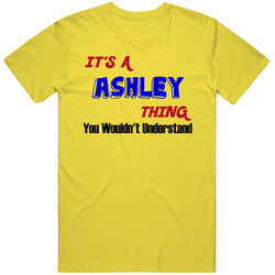 Its A Ashley Thing Reunion Last Name Surname vintage retro daisy yellow T Shirt Its A Ashley Thing Reunion Last Name Surname vintage retro daisy yellow T Shirt