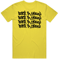 Black & Yellow Wiz Khalifa Pittsburgh Rap Hip Hop vintage retro daisy yellow T Shirt Black & Yellow Wiz Khalifa Pittsburgh Rap Hip Hop vintage retro daisy yellow T Shirt