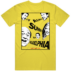 Sunny In Philadelphia vintage retro daisy yellow T Shirt Sunny In Philadelphia vintage retro daisy yellow T Shirt