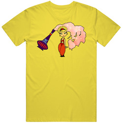 I Dream Of Jeannie Tv Show Classic vintage retro daisy yellow T Shirt