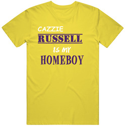 Cazzie Russell Homeboy Basketball Hockey Baseball Football vintage retro daisy yellow T Shirt Cazzie Russell Homeboy Basketball Hockey Baseball Football vintage retro daisy yellow T Shirt