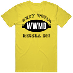 What Would Megara Do Wwjd Parody Custom Name vintage retro daisy yellow T Shirt What Would Megara Do Wwjd Parody Custom Name vintage retro daisy yellow T Shirt