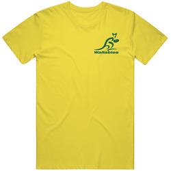 Australia National Rugby Team The Wallabies Chest Emblem World Cup 2019 Fan vintage retro daisy yellow T Shirt Australia National Rugby Team The Wallabies Chest Emblem World Cup 2019 Fan vintage retro daisy yellow T Shirt