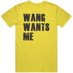 Wang Wants Me Parody Funny Custom Name Love vintage retro daisy yellow T Shirt Wang Wants Me Parody Funny Custom Name Love vintage retro daisy yellow T Shirt