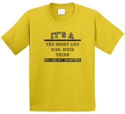 Its A The Ghost And Mrs Muir Thing Tv Show vintage retro daisy yellow T Shirt Its A The Ghost And Mrs Muir Thing Tv Show vintage retro daisy yellow T Shirt