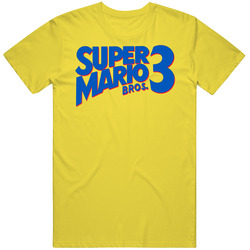 Super Mario Bros 3 Video Game Nintendo vintage retro daisy yellow T Shirt Super Mario Bros 3 Video Game Nintendo vintage retro daisy yellow T Shirt