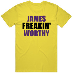 James Worthy Freakin Sports Basketball Los Angeles California vintage retro daisy yellow T Shirt James Worthy Freakin Sports Basketball Los Angeles California vintage retro daisy yellow T Shirt