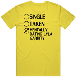 Single Taken Dating Lyla Garrity Friday Night Lights vintage retro daisy yellow T Shirt