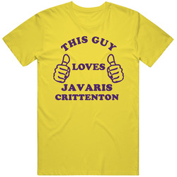 Javaris Crittenton This Guy Loves Basketball Hockey Baseball Football vintage retro daisy yellow T Shirt Javaris Crittenton This Guy Loves Basketball Hockey Baseball Football vintage retro daisy yellow T Shirt
