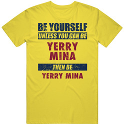 Yerry Mina Be Yourself Unless You Can Be Colombia World Cup 2018 Football Fan vintage retro daisy yellow T Shirt Yerry Mina Be Yourself Unless You Can Be Colombia World Cup 2018 Football Fan vintage retro daisy yellow T Shirt