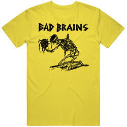 Bad Brains Punk Rock Retro vintage retro daisy yellow T Shirt Bad Brains Punk Rock Retro vintage retro daisy yellow T Shirt