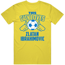 This Guy Loves Zlatan Ibrahimovic Sweden Soccer Futbol Euro 2016 vintage retro daisy yellow T Shirt This Guy Loves Zlatan Ibrahimovic Sweden Soccer Futbol Euro 2016 vintage retro daisy yellow T Shirt