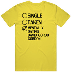 Single Taken Dating David Gordo Gordon Lizzie Mcguire vintage retro daisy yellow T Shirt Single Taken Dating David Gordo Gordon Lizzie Mcguire vintage retro daisy yellow T Shirt