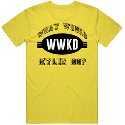 What Would Kylie Do Wwkd Cool Name Parody vintage retro daisy yellow T Shirt What Would Kylie Do Wwkd Cool Name Parody vintage retro daisy yellow T Shirt