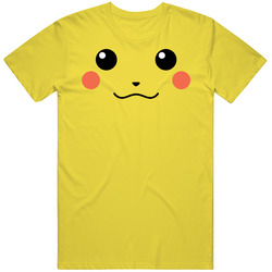 Pikachu Pokemon Anime Funny vintage retro daisy yellow T Shirt Pikachu Pokemon Anime Funny vintage retro daisy yellow T Shirt