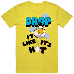 Angry Birds Smart Phone App Game Funny vintage retro daisy yellow T Shirt
