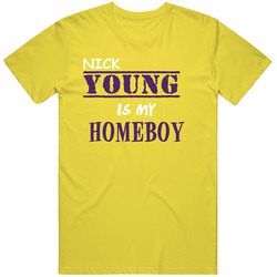 Nick Young Homeboy Basketball Hockey Baseball Football vintage retro daisy yellow T Shirt Nick Young Homeboy Basketball Hockey Baseball Football vintage retro daisy yellow T Shirt