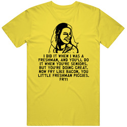 Dazed And Confused Simone Fry Movie Quote vintage retro daisy yellow T Shirt Dazed And Confused Simone Fry Movie Quote vintage retro daisy yellow T Shirt