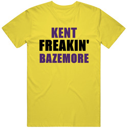 Kent Bazemore Freakin Sports Basketball Los Angeles California vintage retro daisy yellow T Shirt Kent Bazemore Freakin Sports Basketball Los Angeles California vintage retro daisy yellow T Shirt