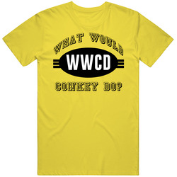 What Would Conkey Do Wwjd Parody Custom Name vintage retro daisy yellow T Shirt What Would Conkey Do Wwjd Parody Custom Name vintage retro daisy yellow T Shirt