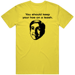 40 Year Old Virgin Andy Leash Movie Quote vintage retro daisy yellow T Shirt 40 Year Old Virgin Andy Leash Movie Quote vintage retro daisy yellow T Shirt