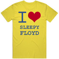 Sleepy Floyd California I Love Heart Basketball Hockey Baseball Football vintage retro daisy yellow T Shirt Sleepy Floyd California I Love Heart Basketball Hockey Baseball Football vintage retro daisy yellow T Shirt