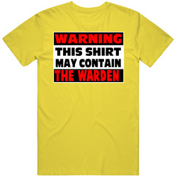 Warning Contains vintage retro daisy yellow T Shirt Warning Contains vintage retro daisy yellow T Shirt