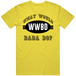 What Would Baba Do Wwjd Parody Custom Name vintage retro daisy yellow T Shirt What Would Baba Do Wwjd Parody Custom Name vintage retro daisy yellow T Shirt