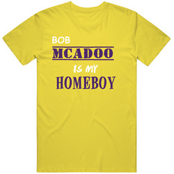 Bob Mcadoo Homeboy Basketball Hockey Baseball Football vintage retro daisy yellow T Shirt Bob Mcadoo Homeboy Basketball Hockey Baseball Football vintage retro daisy yellow T Shirt