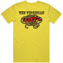 The Virginian Classic vintage retro daisy yellow T Shirt The Virginian Classic vintage retro daisy yellow T Shirt