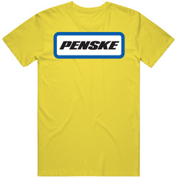Penske Delivery Logo vintage retro daisy yellow T Shirt Penske Delivery Logo vintage retro daisy yellow T Shirt
