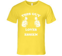 Michael Essien Ghana Mf This Guy Loves Football Soccer World Cup vintage retro daisy yellow T Shirt Michael Essien Ghana Mf This Guy Loves Football Soccer World Cup vintage retro daisy yellow T Shirt