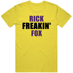 Rick Fox Freakin Sports Basketball Los Angeles California vintage retro daisy yellow T Shirt Rick Fox Freakin Sports Basketball Los Angeles California vintage retro daisy yellow T Shirt