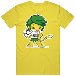 2010 World Cup South Africa vintage retro daisy yellow T Shirt 2010 World Cup South Africa vintage retro daisy yellow T Shirt