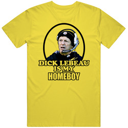 Dick Lebeau Is My Homeboy vintage retro daisy yellow T Shirt Dick Lebeau Is My Homeboy vintage retro daisy yellow T Shirt