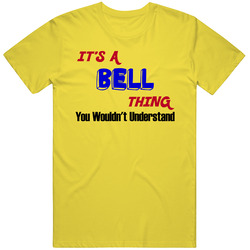 Its A Bell Thing Reunion Last Name Surname vintage retro daisy yellow T Shirt Its A Bell Thing Reunion Last Name Surname vintage retro daisy yellow T Shirt