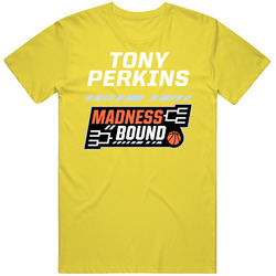 Tony Perkins Madness Bound Iowa Basketball Fan March Gift vintage retro daisy yellow T Shirt Tony Perkins Madness Bound Iowa Basketball Fan March Gift vintage retro daisy yellow T Shirt