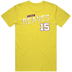 Austin Reaves 15 Favorite Player Basketball Sports Fan vintage retro daisy yellow T Shirt