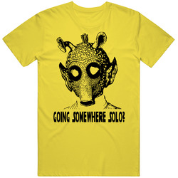Greedo Star Wars Classic Funny vintage retro daisy yellow T Shirt Greedo Star Wars Classic Funny vintage retro daisy yellow T Shirt